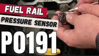 Fuel Rail Pressure Sensor Diagnostics | Test & Fix P0191 Fuel Rail Pressure Sensor Circuit