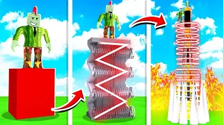 Minder Dan 1% Haalt Deze Toren (Roblox)