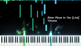 River Flows In You [Live Version] - Yiruma (midi & sheet)