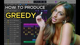 How To Produce | Greedy by Tate McRae (Nr. 1 SONG ON SPOTIFY!)