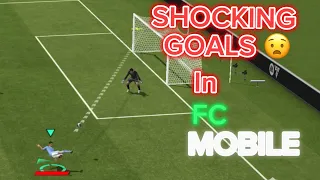 Compilation Of My Best Goals In FC Mobile Today!