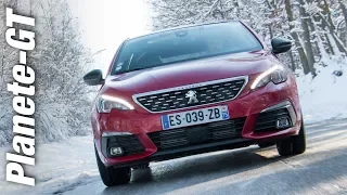 Essai : Peugeot 308 GT 225  EAT8 (+ Puretech 130 & BlueHDi 130)