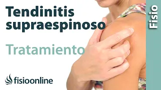 Treatment for supraspinatus tendinopathy of the shoulder