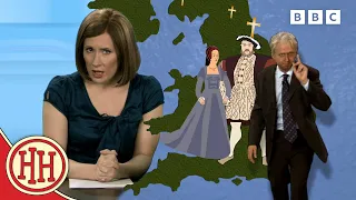 HHTV News: The Catholic Report | Terrible Tudors | Horrible Histories