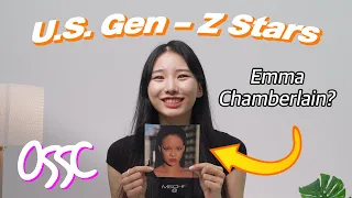 Can Korean Girls Match U.S. Gen Z Stars With Their Names? | 𝙊𝙎𝙎𝘾