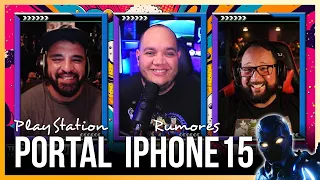 PlayStation Portal? Rumores del iPhone 15, Fracasará Blue Beetle? - TechVidPlay Podcast