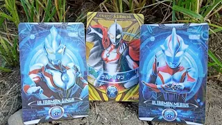 Mencari Mainan Ultraman Zero | Ultraman Orb  | Kartu Ultraman