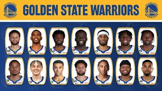 Golden State WARRIORS New Roster 2023/2024 Player Lineup Profile Update as of October 5