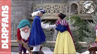 Disneyland Paris Snow White, Happily ever after....