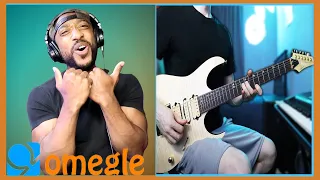 TheDooo is A BEAST! Playing Guitar on Omegle but I play MEME songs