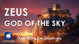 Bedtime Sleep Stories | 🔱 Zeus God of the Sky ⚡️ | The 5th most boring Sleep Story | Greek Mythology