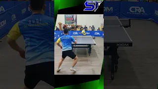 DUDI Topspin 탁구 #pingpong #tabletennis #shorts