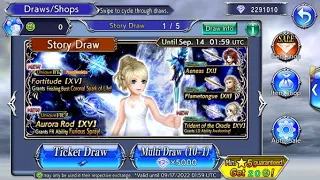 DFFOO GL ASMR Gatcha Pulls Lunafreya Debut Story Draw - Act 3, Ch. 9, Pt. 1 Draw 1