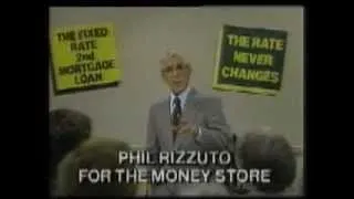 The Money Store commercial starring Phil Rizzuto