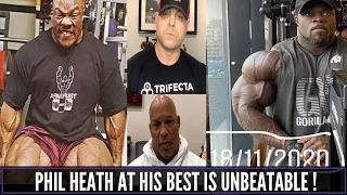 Phil Heath at his best is unstoppable : Shawn Ray`s expert opinion on Mr Olympia 2020