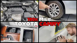 192,000 Mile Toyota Camry Makeover!