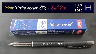 Flair Writo-meter Silk an INR 30 Pen - 639