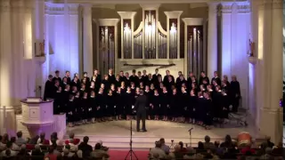 Concordia Choir: My Soul's Been Anchored in the Lord