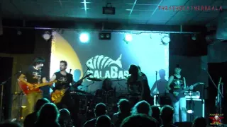 Marakas the Machine - For Whom The Bell Tolls (cover Metallica) (Sala Babel, 31-10-2015)