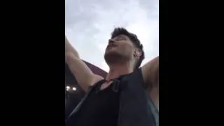 Danny O'Donoghue komt dag zeggen