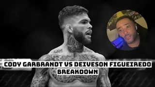 Cody Garbrandt vs Deiveson Figueiredo Breakdown and Prediction !!!!! #UFC300