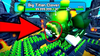 😱OMG!! 🔥 NEW EVIL BOSS ON WAVE 150! AUTOSKIP GLITCH! TITAN CLOVER! Toilet Tower Defence