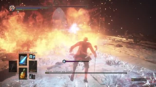 DARK SOULS III Ashes of Ariandel Sister Friede Boss Fight Mage Build