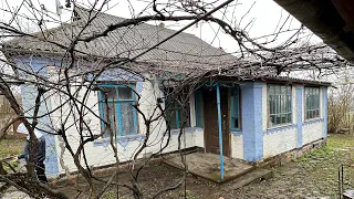 Огляд будинку в селі за 100 тисяч гривень