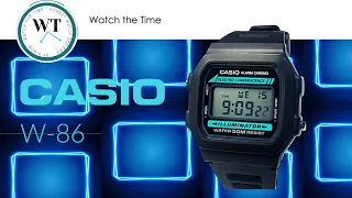 Casio (W-86-1VQES) | A MODERN interpretation of an F-91?? | The PERFECT budget BEATER?? | Argos