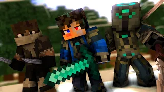 "Legendary" - A Minecraft Music Video Animations Rainimator | Darknet AMV MMV