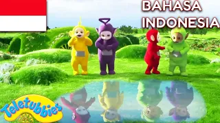 ★Teletubbies Bahasa Indonesia★ WARNA MERAH - MAIN AIR - DANSA | Kompilasi ★ Kartun Lucu HD
