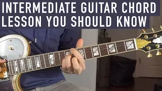 Some Guitar Chord Stuff You Should Probably Know