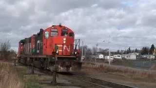 CN's GP9RMs 7000 series 2009-2016