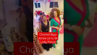 Chantal Biya danse ça la de Lady ponce