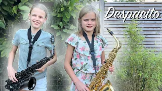 Despacito - Luis Fonsi | Saxophone Cover #thesaxsisters