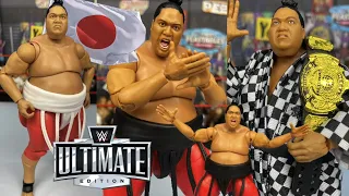 WWE Ultimate Edition YOKOZUNA Target Exclusive Figure Unboxing