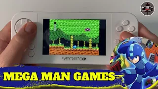 Evercade Exp Capcom First Look at the Mega Man Collection