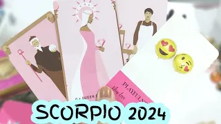 SCORPIO ♏ 2024 YEAR PREDICTION FOR YOU 👰‍♂️🤵💰🎁🌠😍🌍