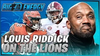 Louis Riddick is AMPED for the Detroit Lions