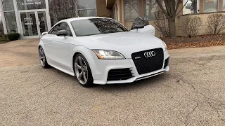 2013 Audi TT RS Milwaukee, WI, Kenosha, WI, Northbrook, Schaumburg, Arlington Heights, IL 8098