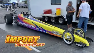 Volkswagen powered dragster quarter mile time?  Racer Feature, Daniel Folts!