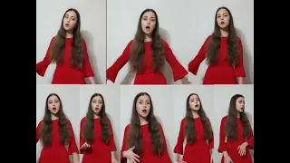 Десь заграла плакуча гітара (cover by Veronika Mykhailovska)