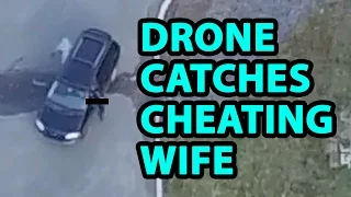 Drone used to catch cheating wife