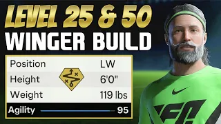 Best Starter/Low Level Winger (LW/RW) Build in FC 24 Clubs!