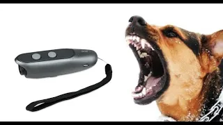 Ультразвуковой ОТПУГИВАТЕЛЬ СОБАК ULTASONIC 🐕 Алиэкспресс Проверка Dog Repeller!