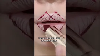 Lipstick ❤️ makeup||Hot lipstick 💄 makeup| tiktok makeup #short