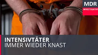 Intensivtäter - immer wieder kriminell | Exakt - Die Story | MDR