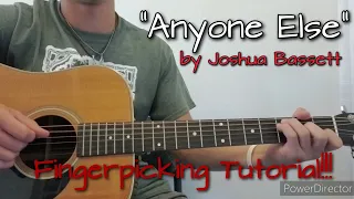 How To Play "Anyone Else" by Joshua Bassett on Acoustic Guitar EXACTLY Like the Recording