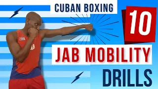 CUBAN BOXING: 10 JAB MOBILITY DRILLS