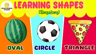Shapes Song: Learning Shape For Kids | Shapes Rhymes - Nursery Rhymes for Kids #shapessong
